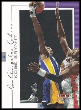 26 Kobe Bryant
